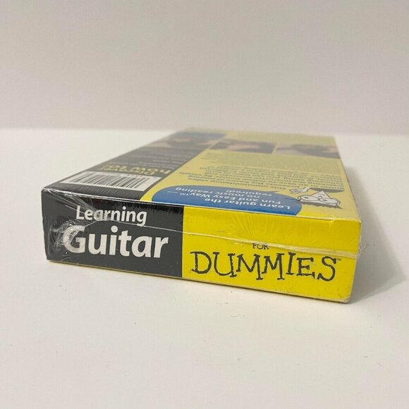 2001 Learning Guitar for Dummies VHS Jon Chappell - Picture 14 of 16
